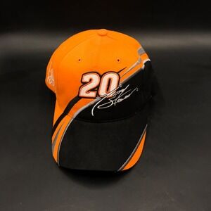 NASCAR Home Depot Racing 20 Chase Black Mens Hat Adjustable SNAP back Cap Logo